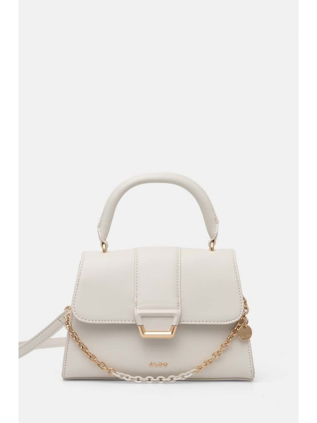 Kabelka Aldo MALLILA bílá barva 13824499